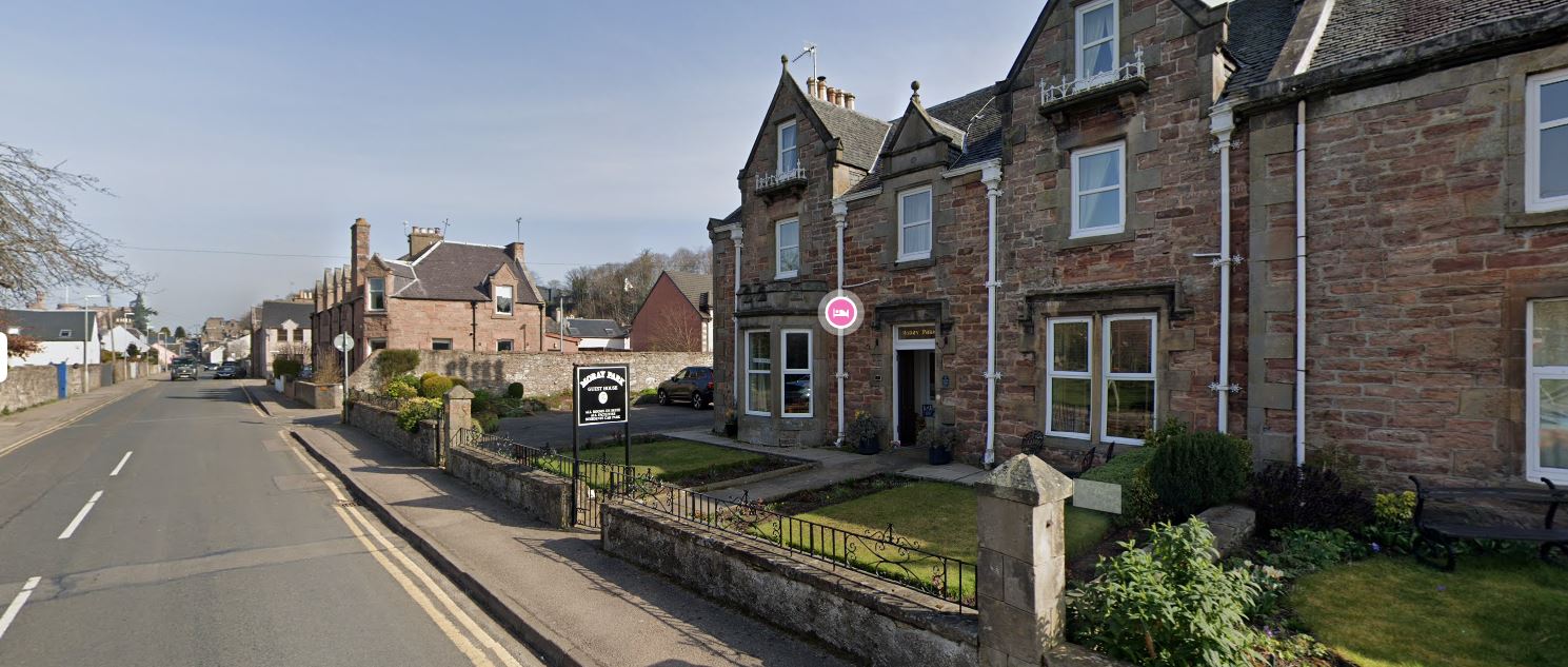 Water Top Up Scheme Moray Park Guest House Visit Inverness Loch Ness